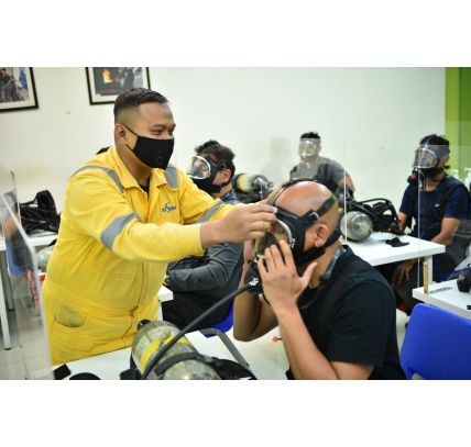 Breathing Apparatus Course - 4 hours