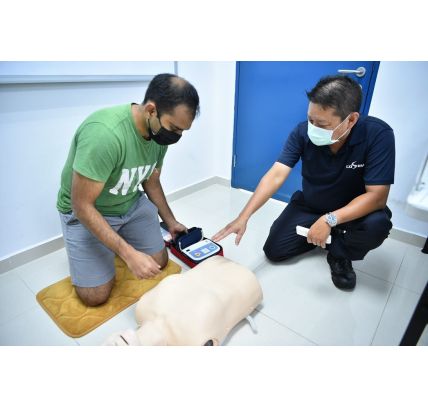 Basic Cardiac Life Support (BCLS) & AED Training - 1 Day (Standard)