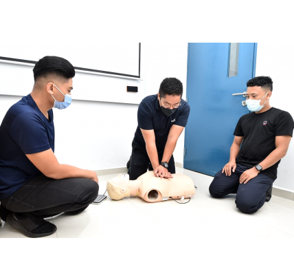 Standard First Aid Course - 2 days (Standard) or 1.5 days (Refresher)